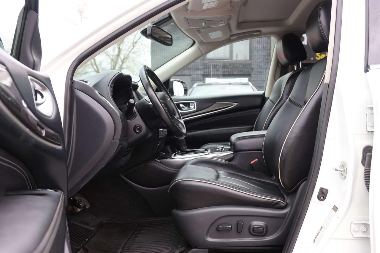 2018 Infiniti QX60 PURE-AWD-7PASS-R STARTER/360 CAM/NAV//LEATHER/P SEATS/H SEATS/KEYLESS/BLUETOOTH/SUNROOF Photo
