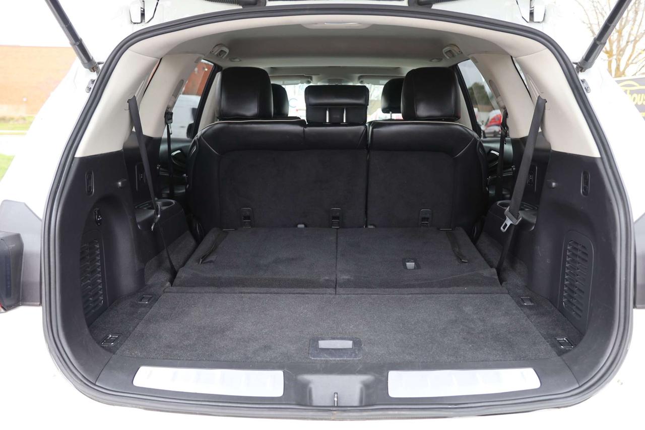 2018 Infiniti QX60 PURE-AWD-7PASS-R STARTER/360 CAM/NAV//LEATHER/P SEATS/H SEATS/KEYLESS/BLUETOOTH/SUNROOF Photo