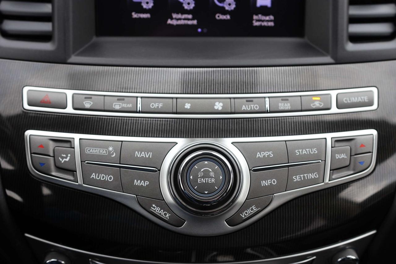 2018 Infiniti QX60 PURE-AWD-7PASS-R STARTER/360 CAM/NAV//LEATHER/P SEATS/H SEATS/KEYLESS/BLUETOOTH/SUNROOF Photo