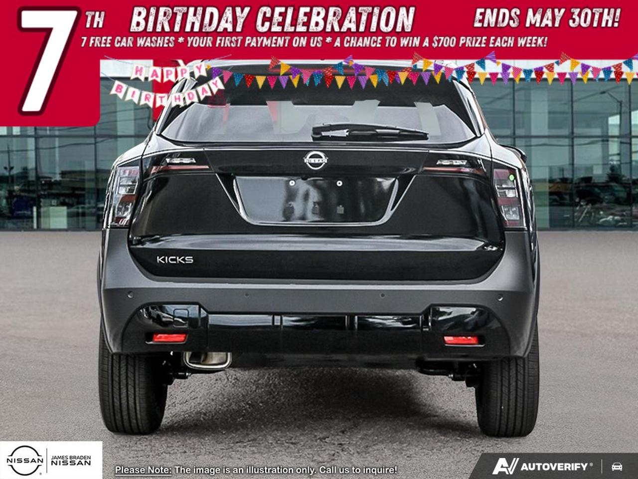 2026 Nissan Kicks SV FWD Photo
