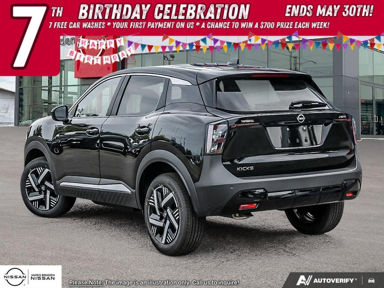 2026 Nissan Kicks SV FWD Photo