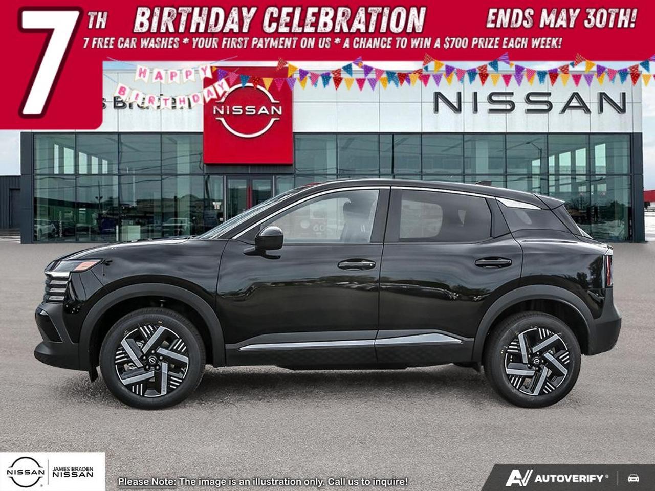 2026 Nissan Kicks SV FWD Photo
