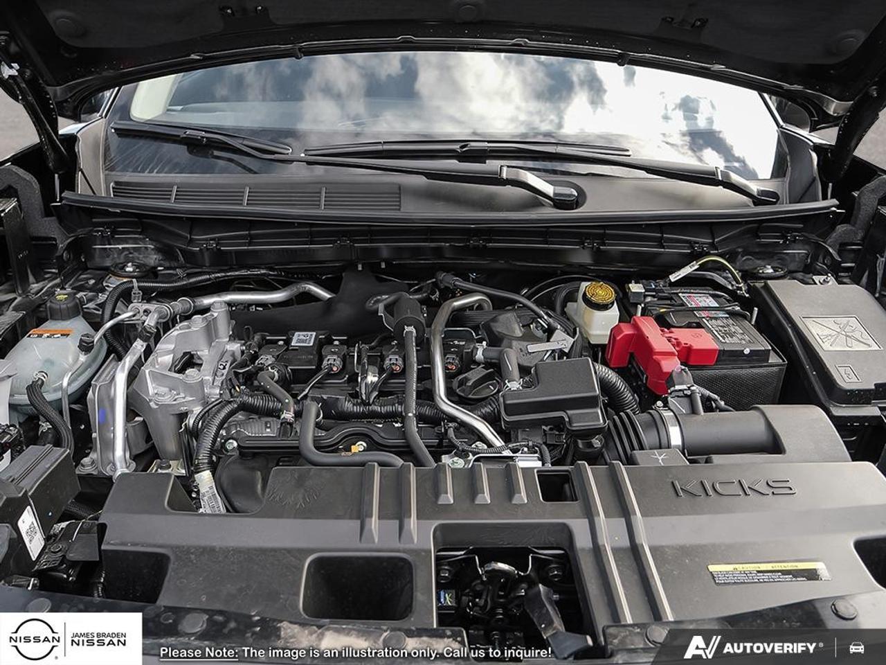 2026 Nissan Kicks SV FWD Photo