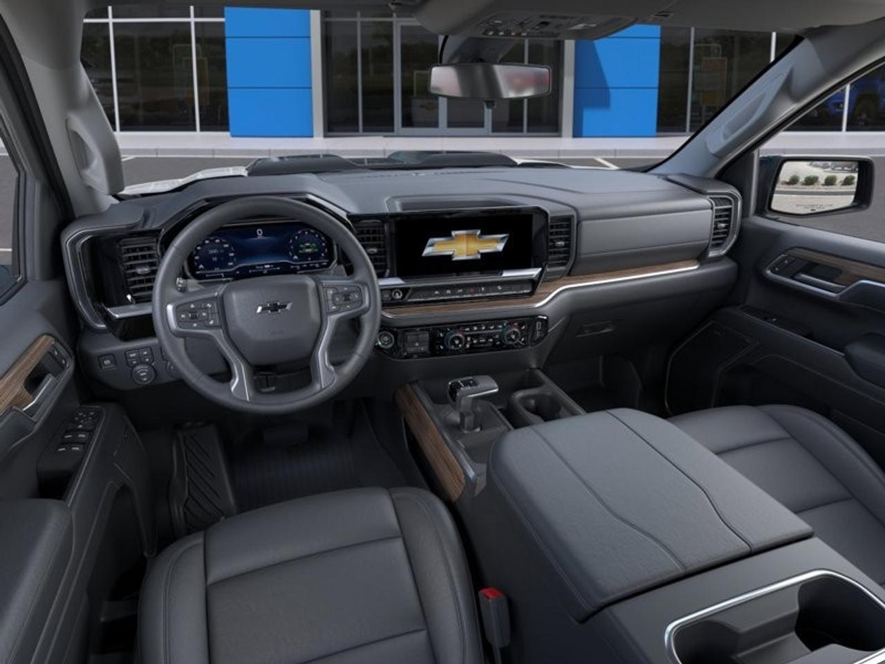 2026 Chevrolet Silverado 1500 Crew Cab Short Box 4-Wheel Drive LT Trail Boss Photo4