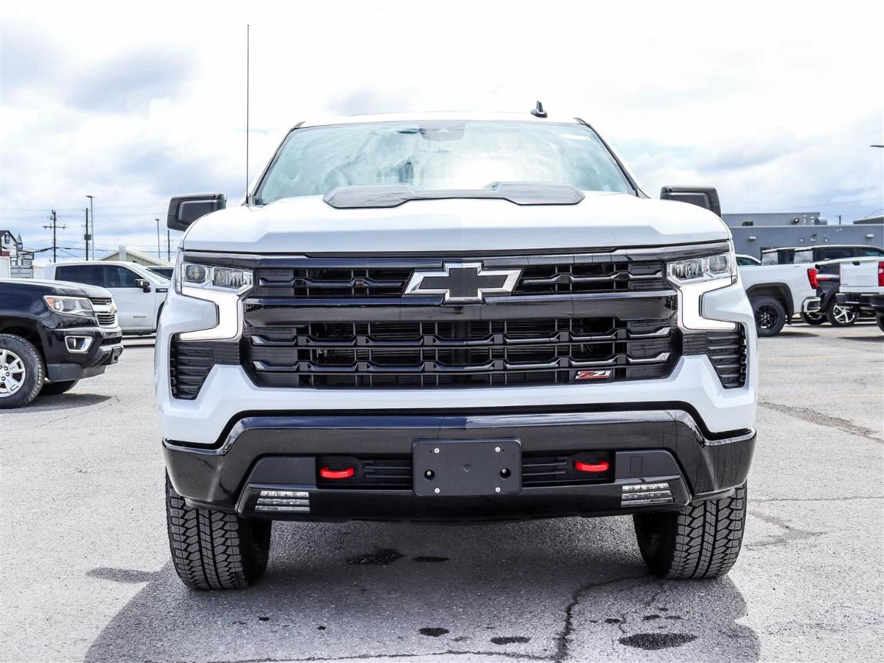 2026 Chevrolet Silverado 1500 Crew Cab Short Box 4-Wheel Drive LT Trail Boss Photo