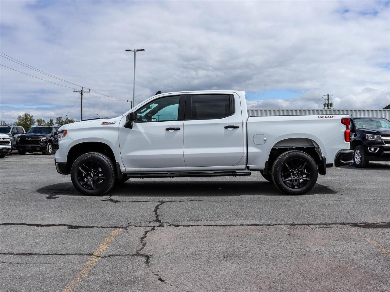 2026 Chevrolet Silverado 1500 Crew Cab Short Box 4-Wheel Drive LT Trail Boss Photo
