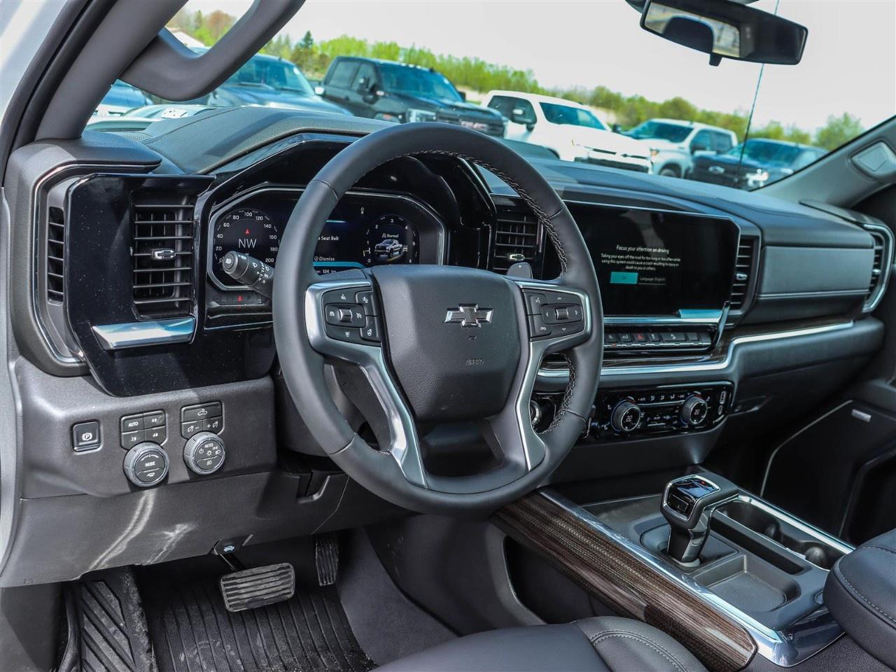 2026 Chevrolet Silverado 1500 Crew Cab Short Box 4-Wheel Drive LT Trail Boss Photo