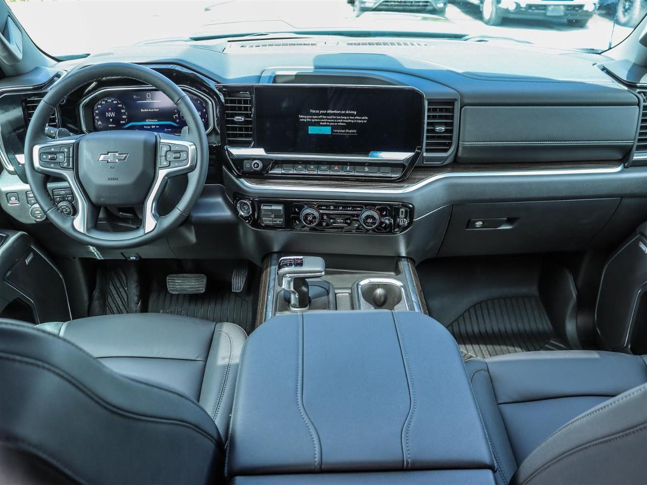 2026 Chevrolet Silverado 1500 Crew Cab Short Box 4-Wheel Drive LT Trail Boss Photo