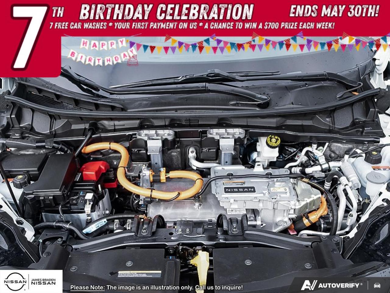 2026 Nissan Ariya SL e-4ORCE AWD Photo