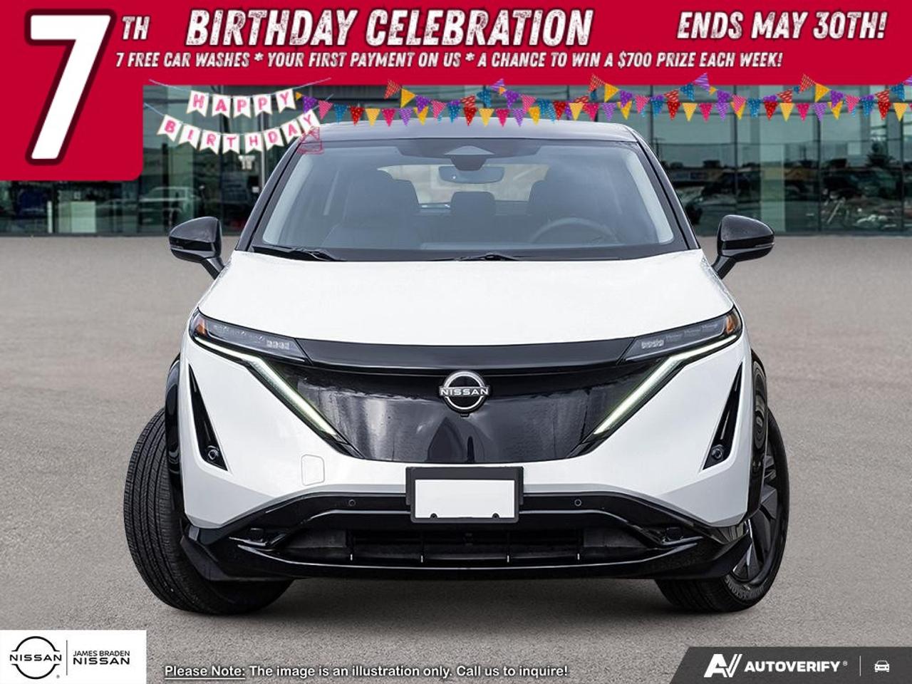 2026 Nissan Ariya SL e-4ORCE AWD Photo
