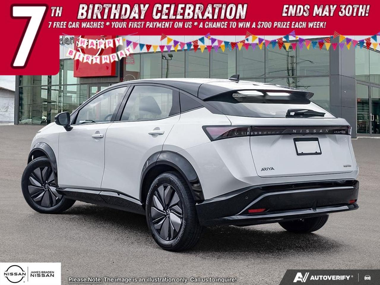 2026 Nissan Ariya SL e-4ORCE AWD Photo3