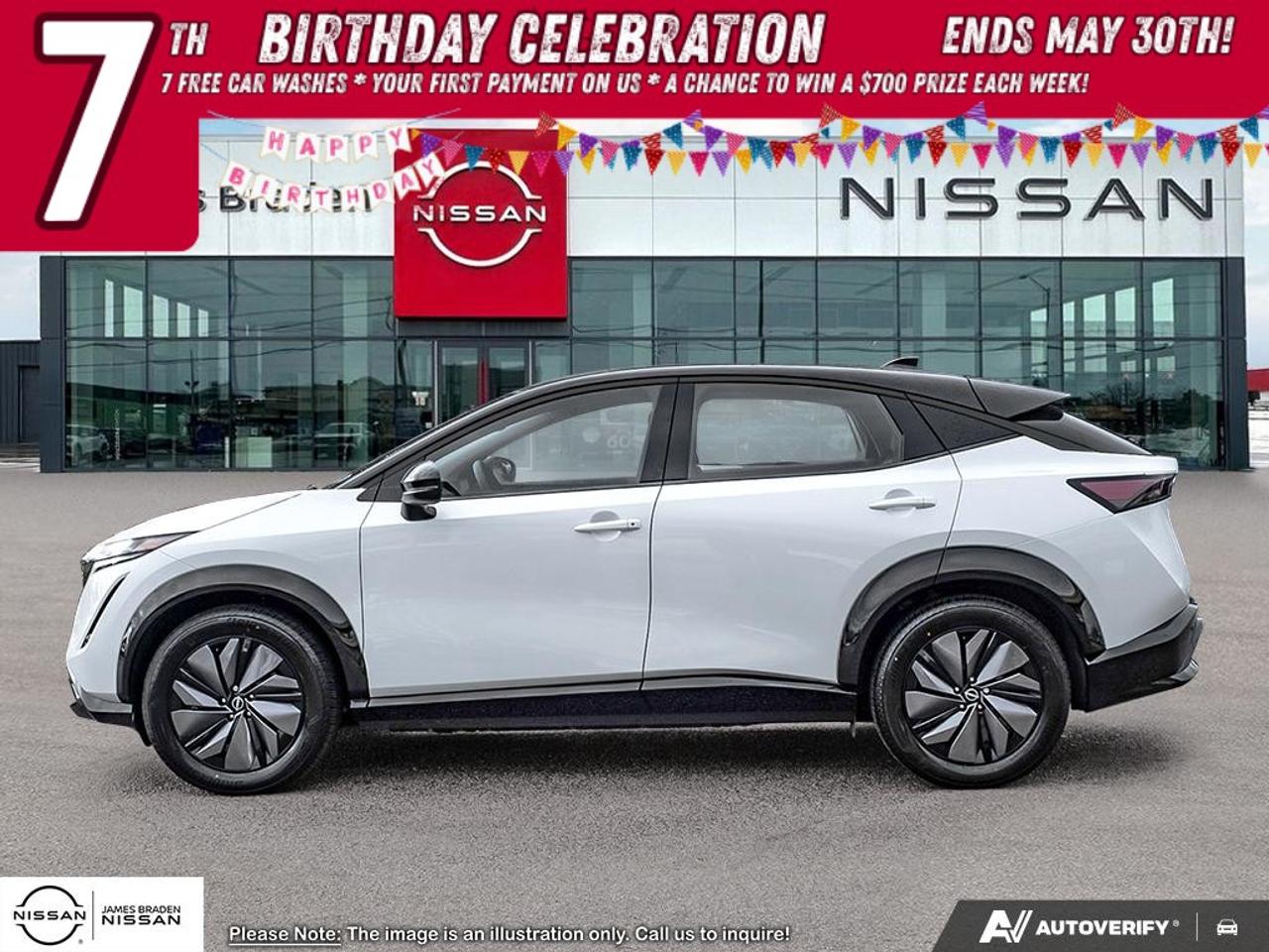2026 Nissan Ariya SL e-4ORCE AWD Photo2