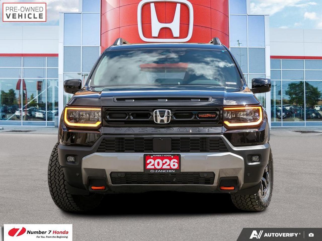 2026 Honda Passport TrailSport Touring *EXTENDED FACTORY WARRANTY*NO R Photo