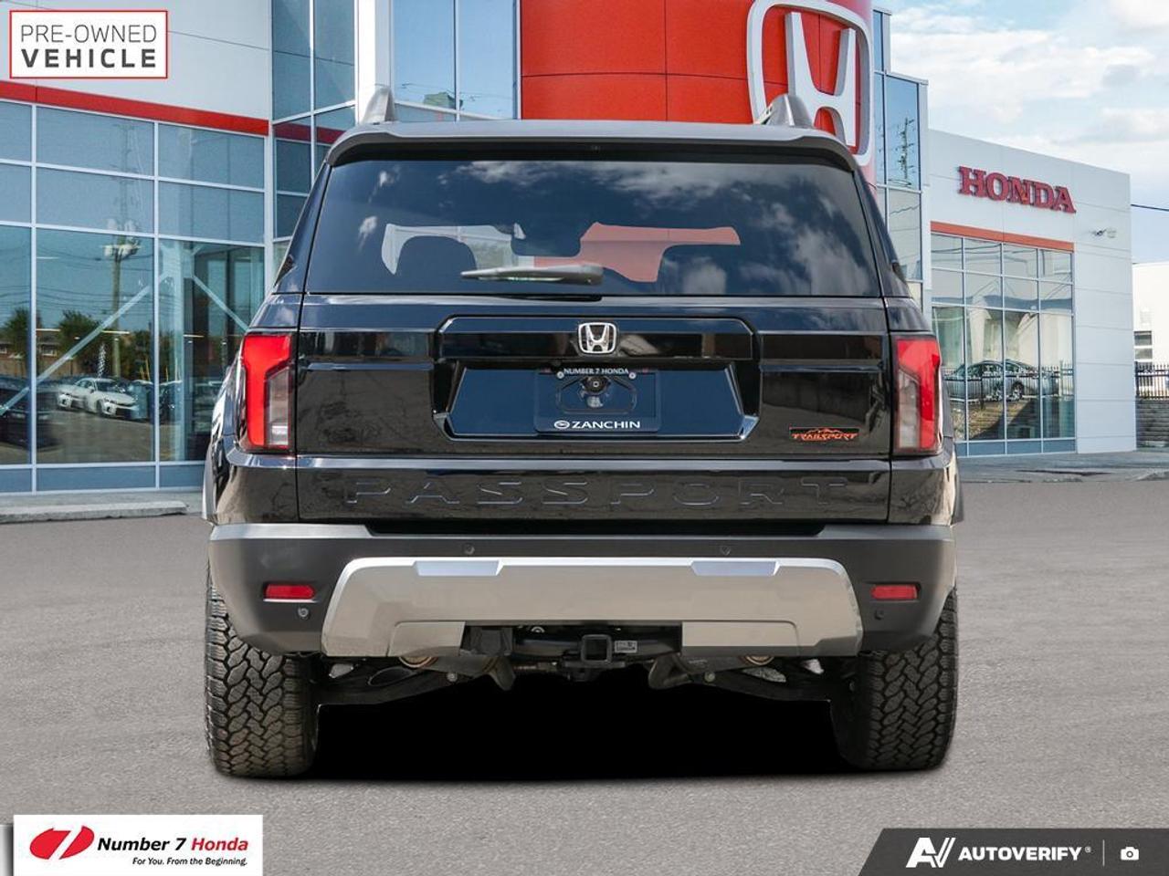 2026 Honda Passport TrailSport Touring *EXTENDED FACTORY WARRANTY*NO R Photo4