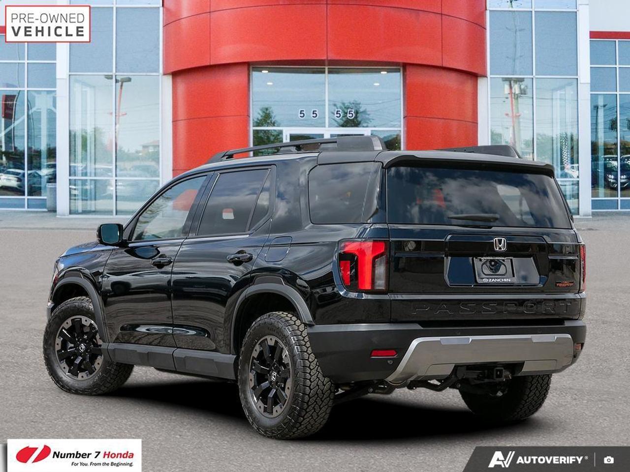 2026 Honda Passport TrailSport Touring *EXTENDED FACTORY WARRANTY*NO R Photo3