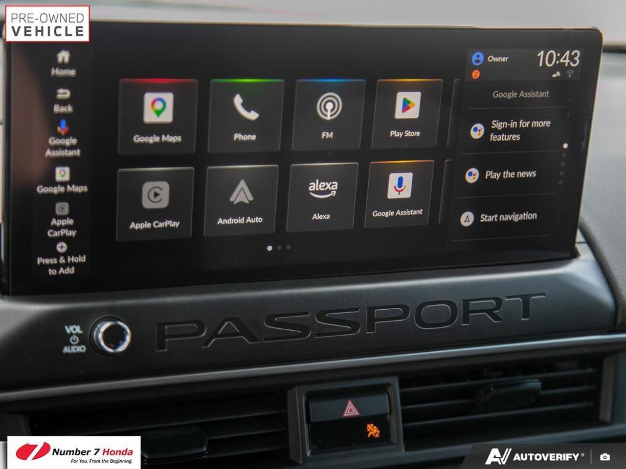 2026 Honda Passport TrailSport Touring *EXTENDED FACTORY WARRANTY*NO R Photo