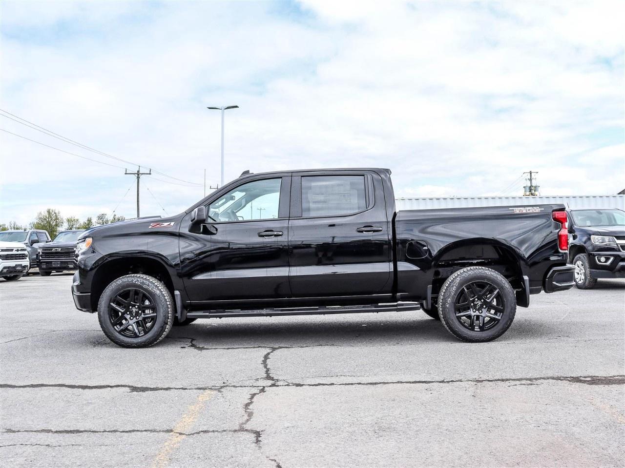 2026 Chevrolet Silverado 1500 Crew Cab Short Box 4-Wheel Drive LT Trail Boss Photo