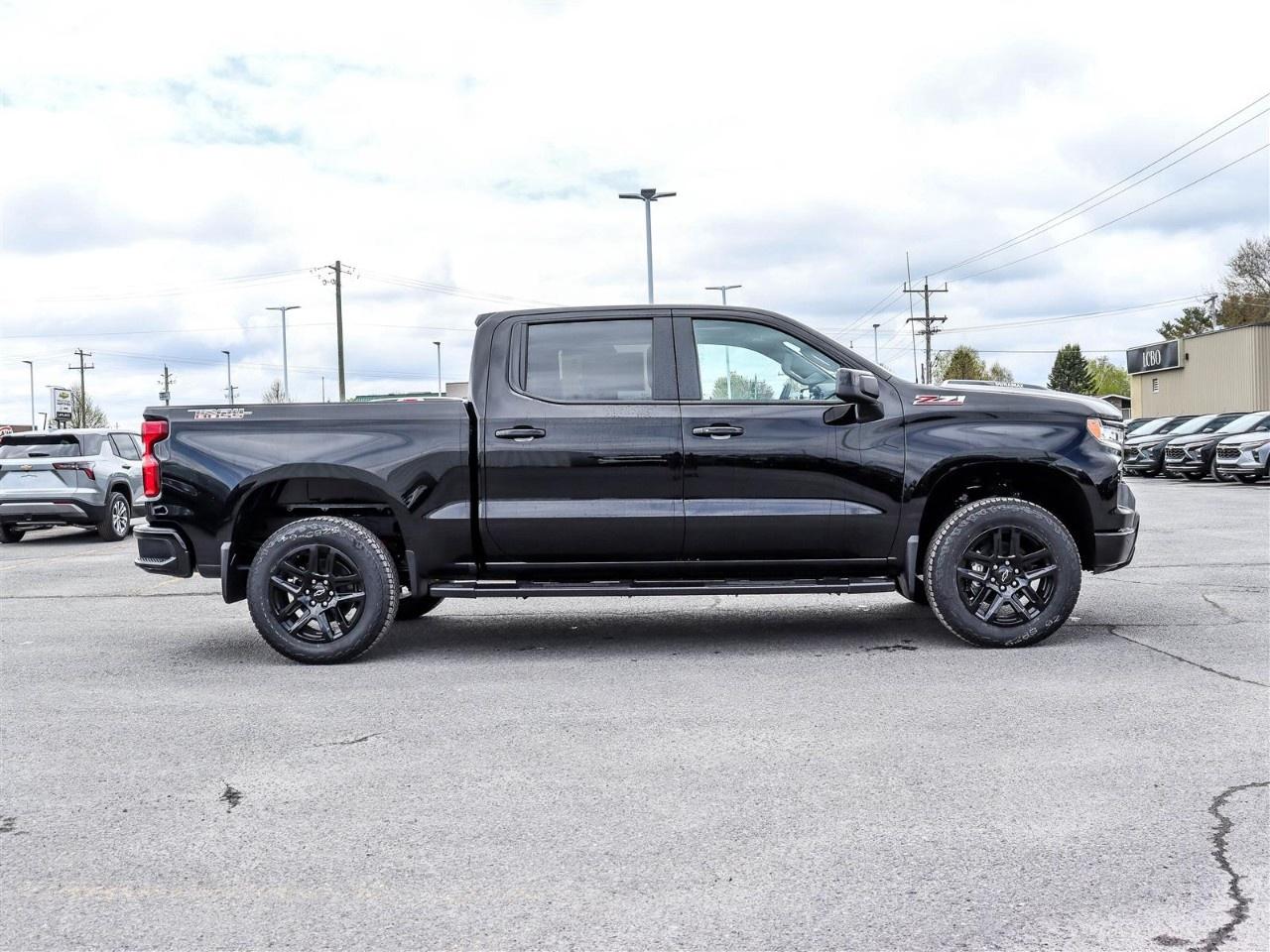 2026 Chevrolet Silverado 1500 Crew Cab Short Box 4-Wheel Drive LT Trail Boss Photo
