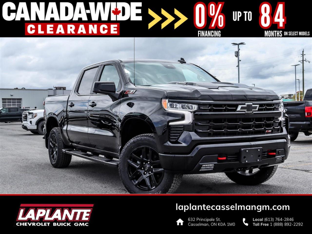 2026 Chevrolet Silverado 1500 Crew Cab Short Box 4-Wheel Drive LT Trail Boss Photo
