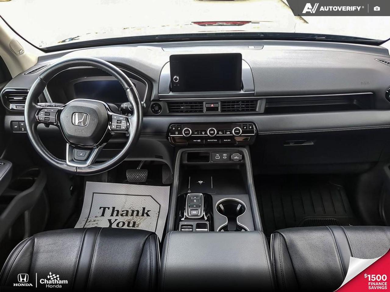 2023 Honda Pilot Touring AWD Photo