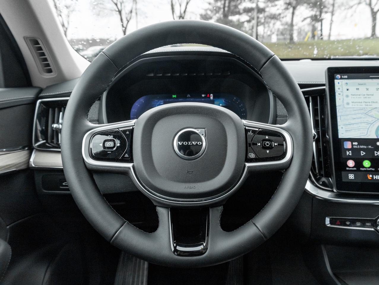 2026 Volvo XC90 B6 AWD PLUS 7-Seater  LOW MILEAGE  LIKE NEW  CPO Photo