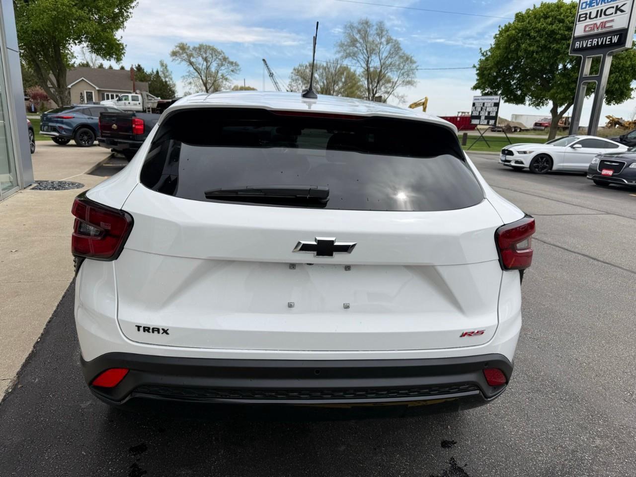 2026 Chevrolet Trax 1RS 4dr Front-Wheel Drive Photo