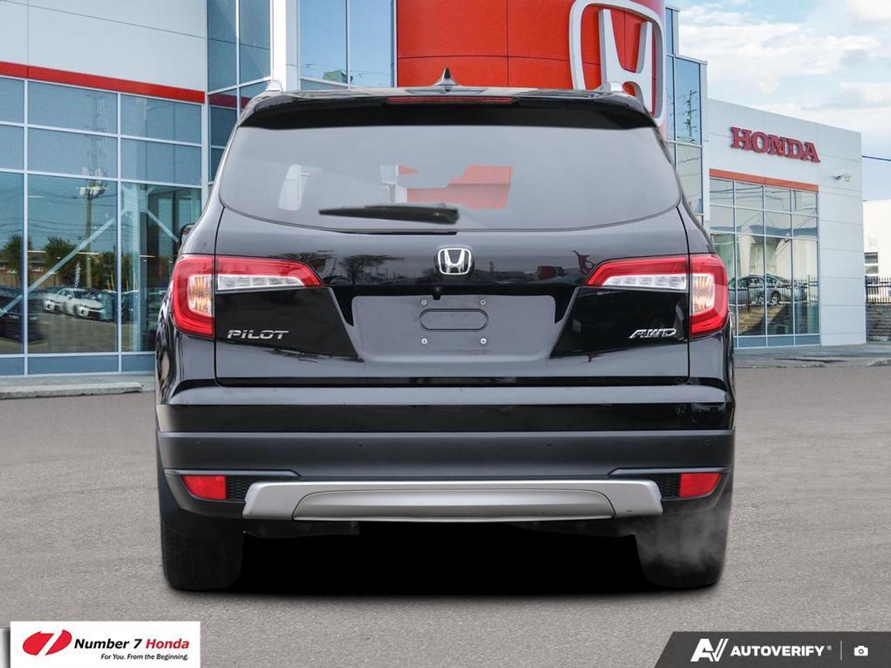 2021 Honda Pilot EX-L Navi AWD Photo4