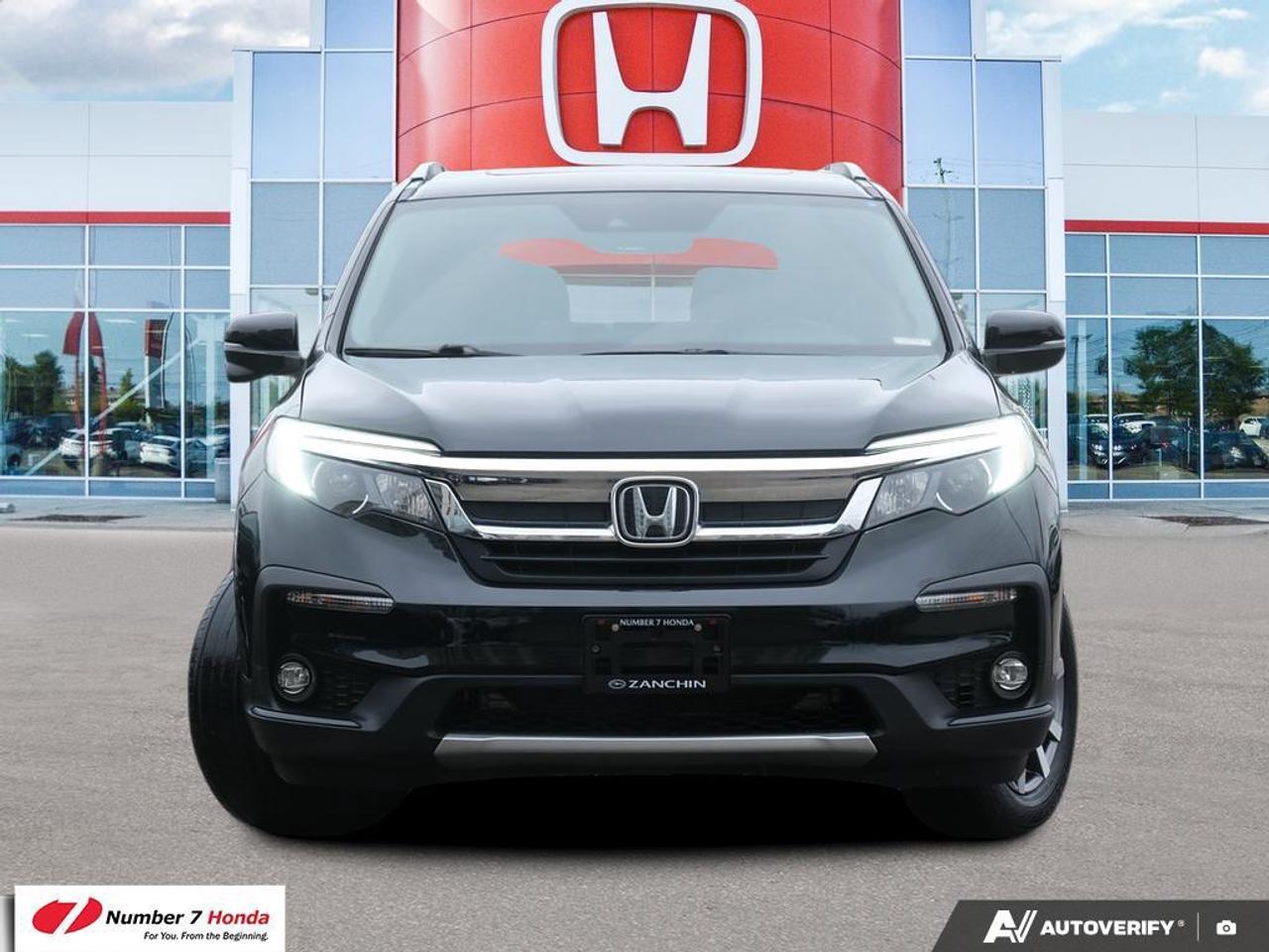 2021 Honda Pilot EX-L Navi AWD Photo