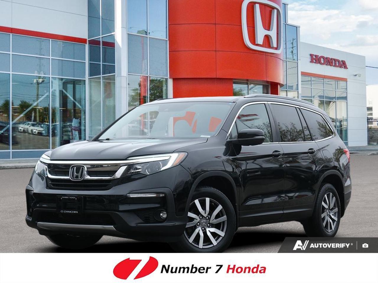 2021 Honda Pilot EX-L Navi AWD Photo0