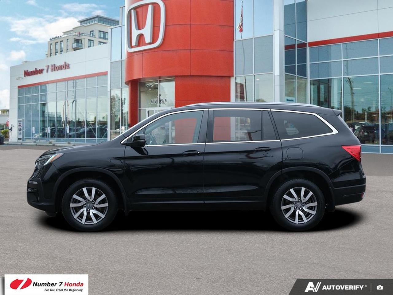 2021 Honda Pilot EX-L Navi AWD Photo