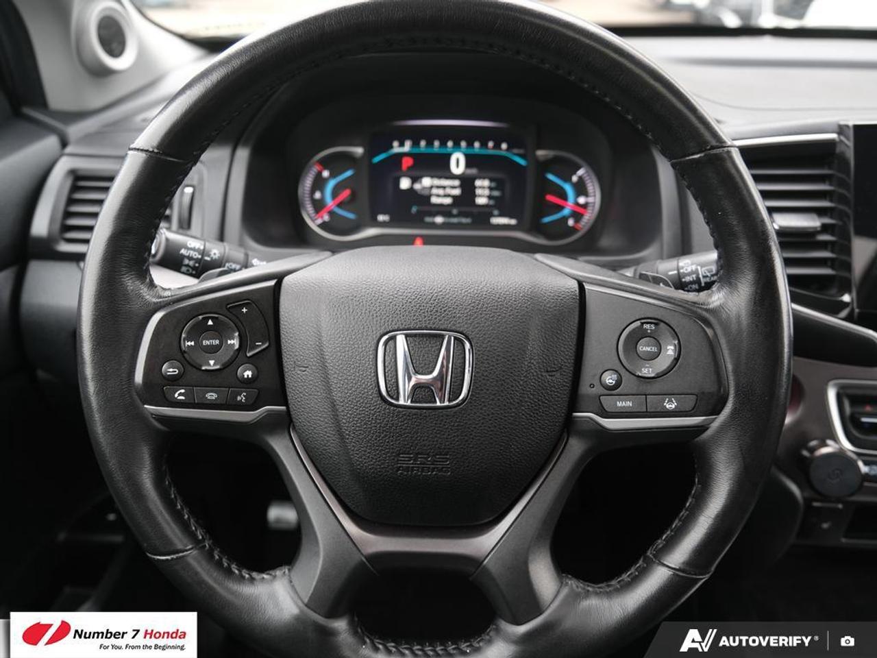 2021 Honda Pilot EX-L Navi AWD Photo
