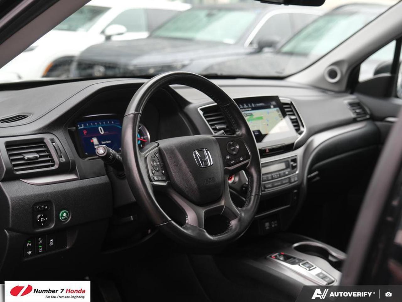 2021 Honda Pilot EX-L Navi AWD Photo