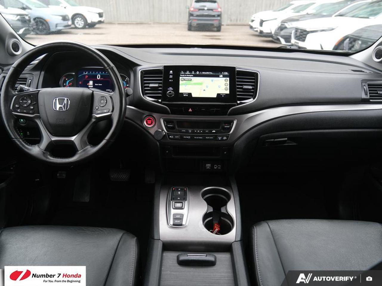 2021 Honda Pilot EX-L Navi AWD Photo
