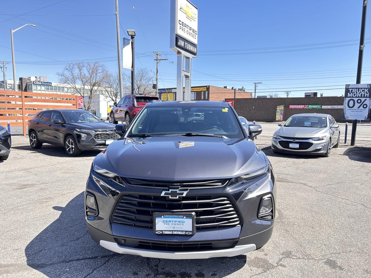 2022 Chevrolet Blazer Luxury SUV AWD LT Photo