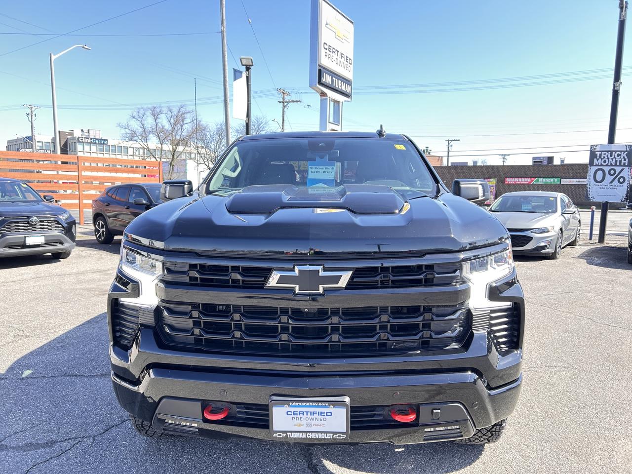 2024 Chevrolet Silverado Crew LT Trailboss 4W Photo