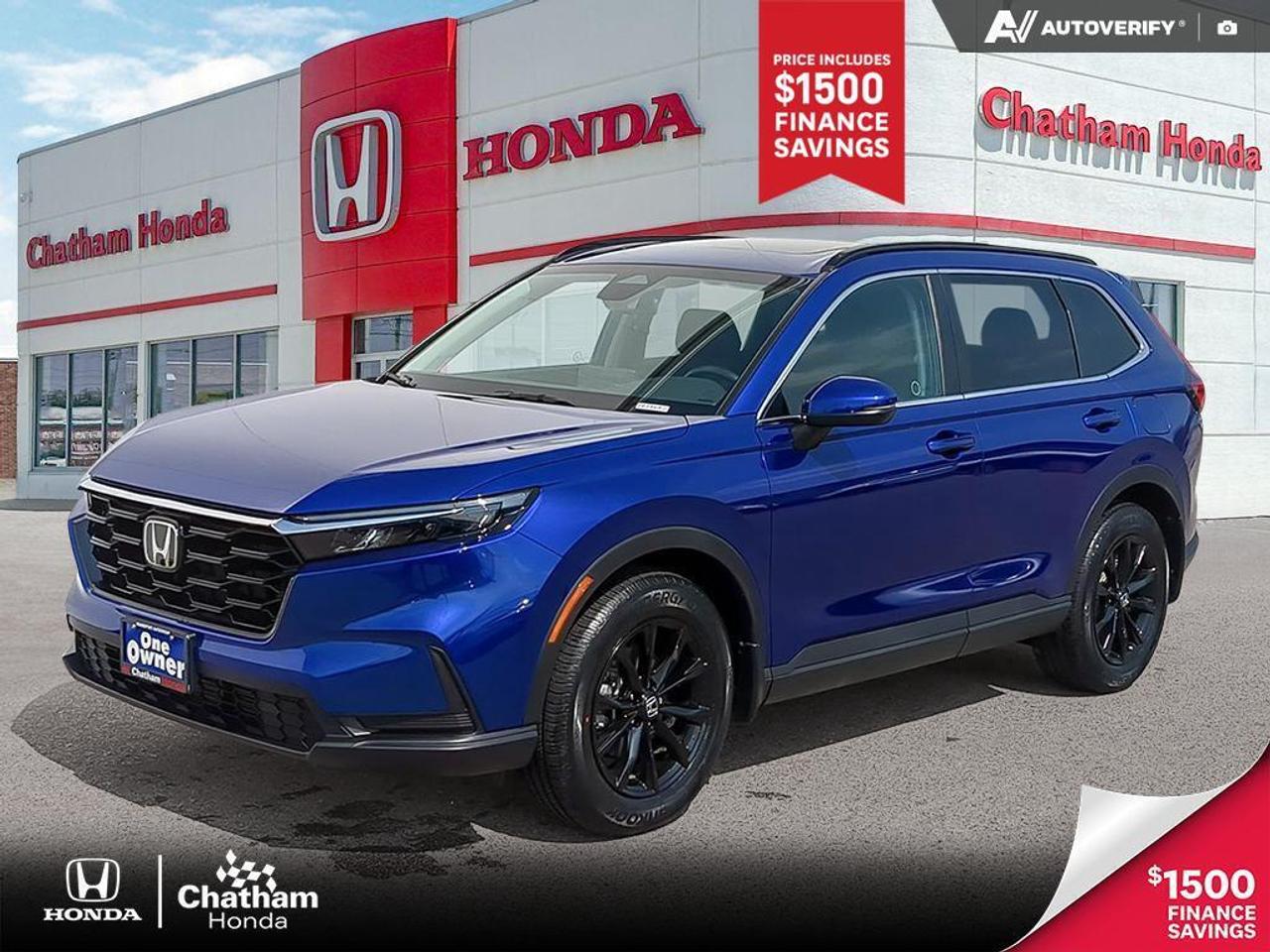 2025 Honda CR-V Sport AWD Photo