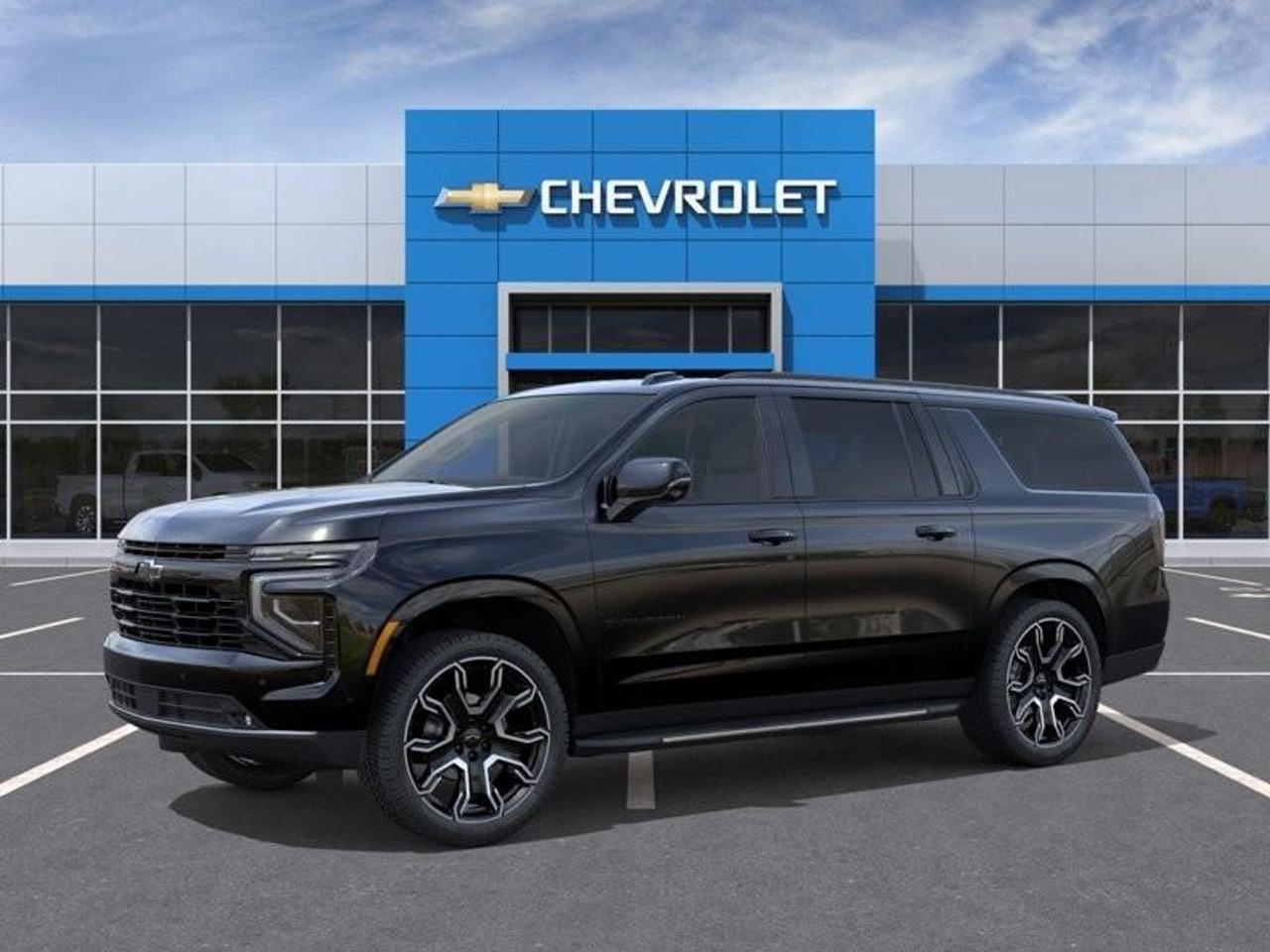 2026 Chevrolet Suburban RST 4dr 4x4 Photo