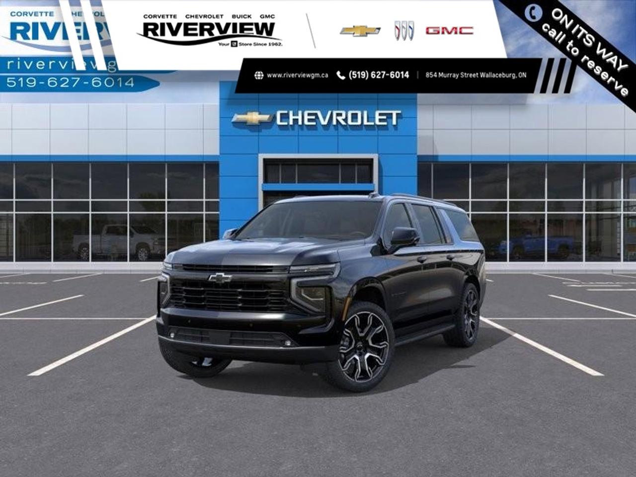 2026 Chevrolet Suburban RST 4dr 4x4 Photo0