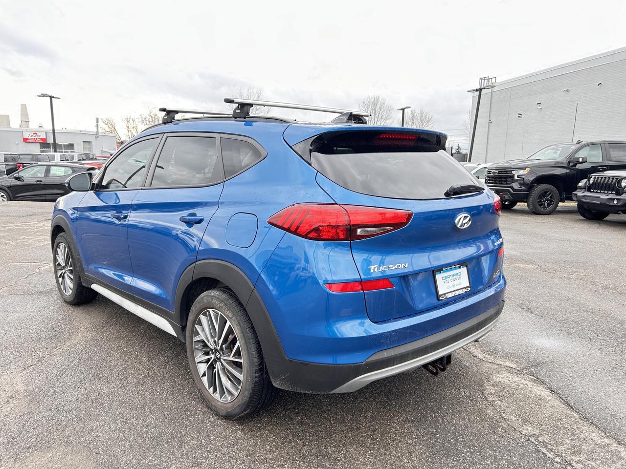 2019 Hyundai Tucson Limited Photo