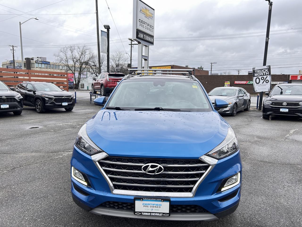 2019 Hyundai Tucson Limited Photo