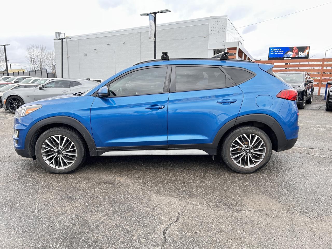 2019 Hyundai Tucson Limited Photo2