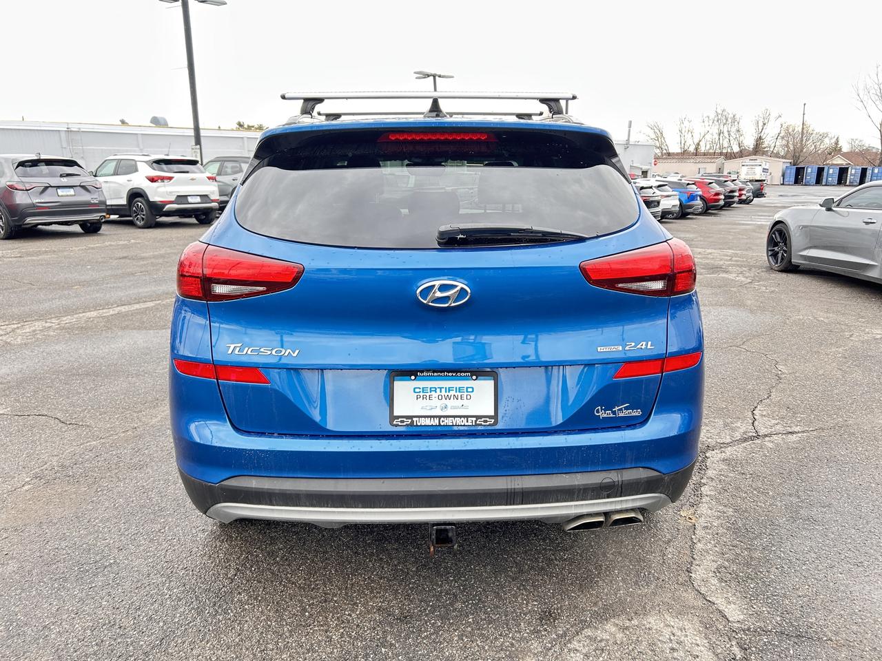 2019 Hyundai Tucson Limited Photo