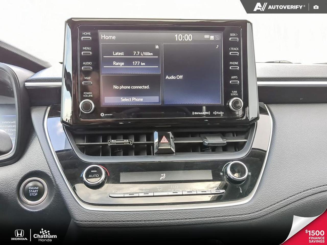 2022 Toyota Corolla Cross LE AWD Photo