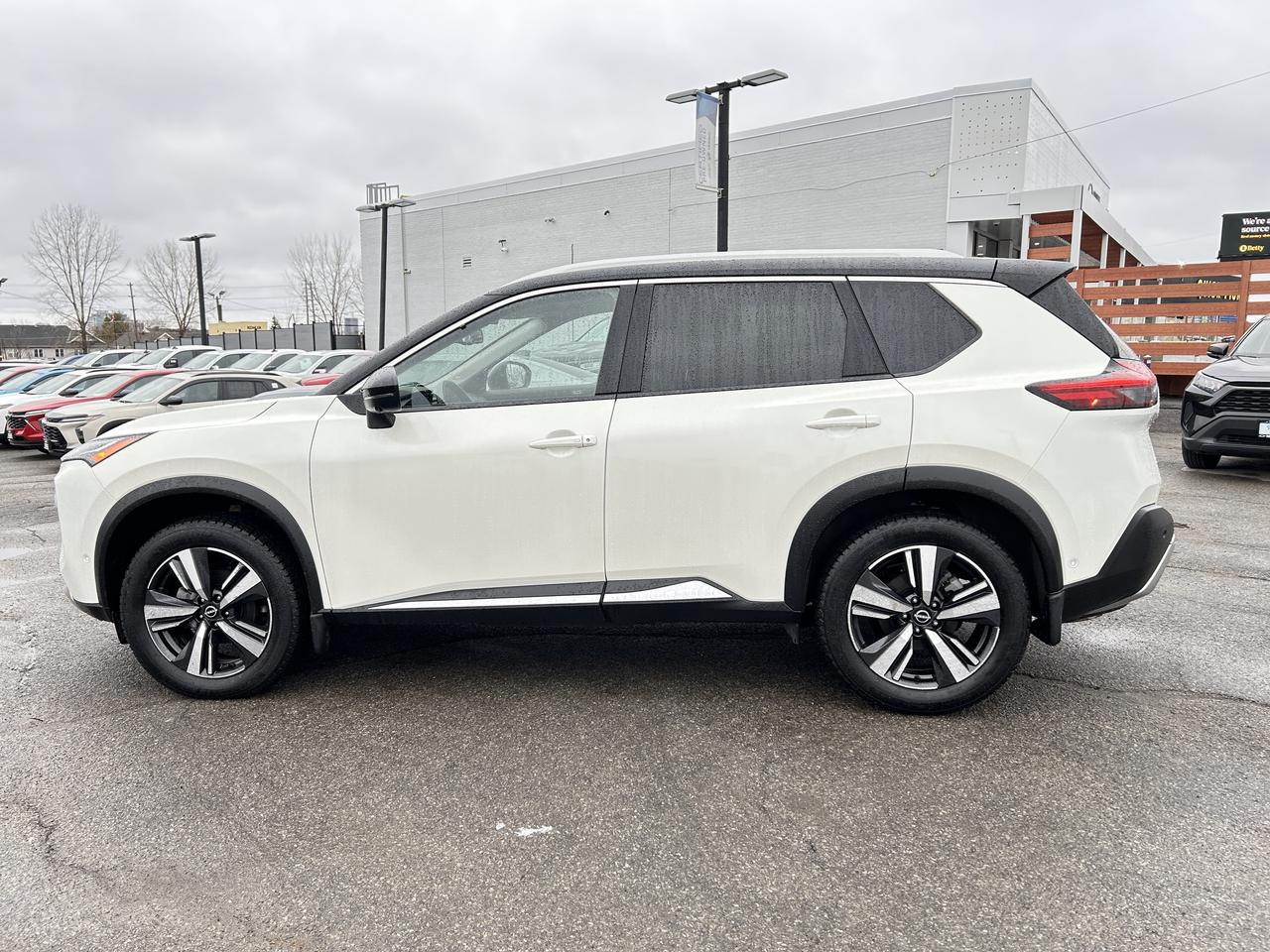 2023 Nissan Rogue Platinum Photo2