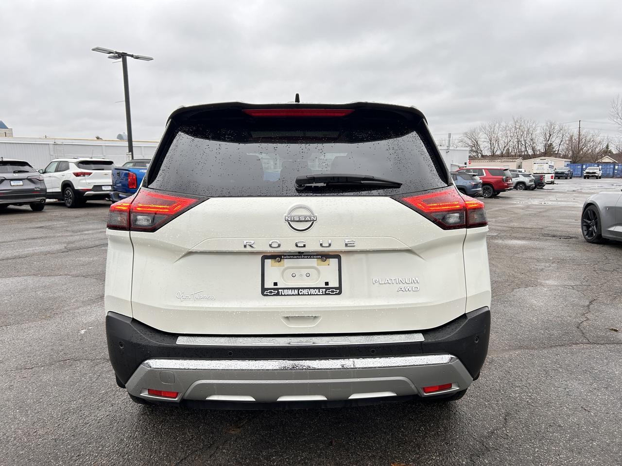 2023 Nissan Rogue Platinum Photo