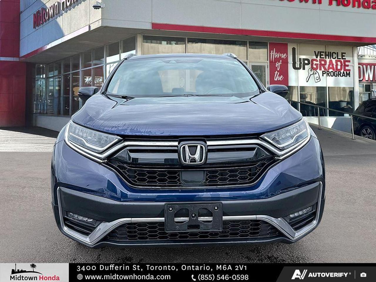 2022 Honda CR-V CPO   LOW KILOMETRES   NAVIGATION   LEATHER INTE Photo2