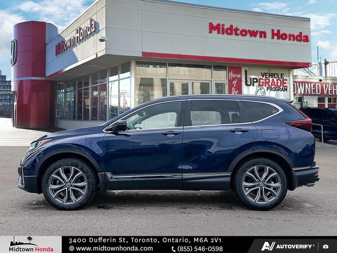 2022 Honda CR-V CPO   LOW KILOMETRES   NAVIGATION   LEATHER INTE Photo
