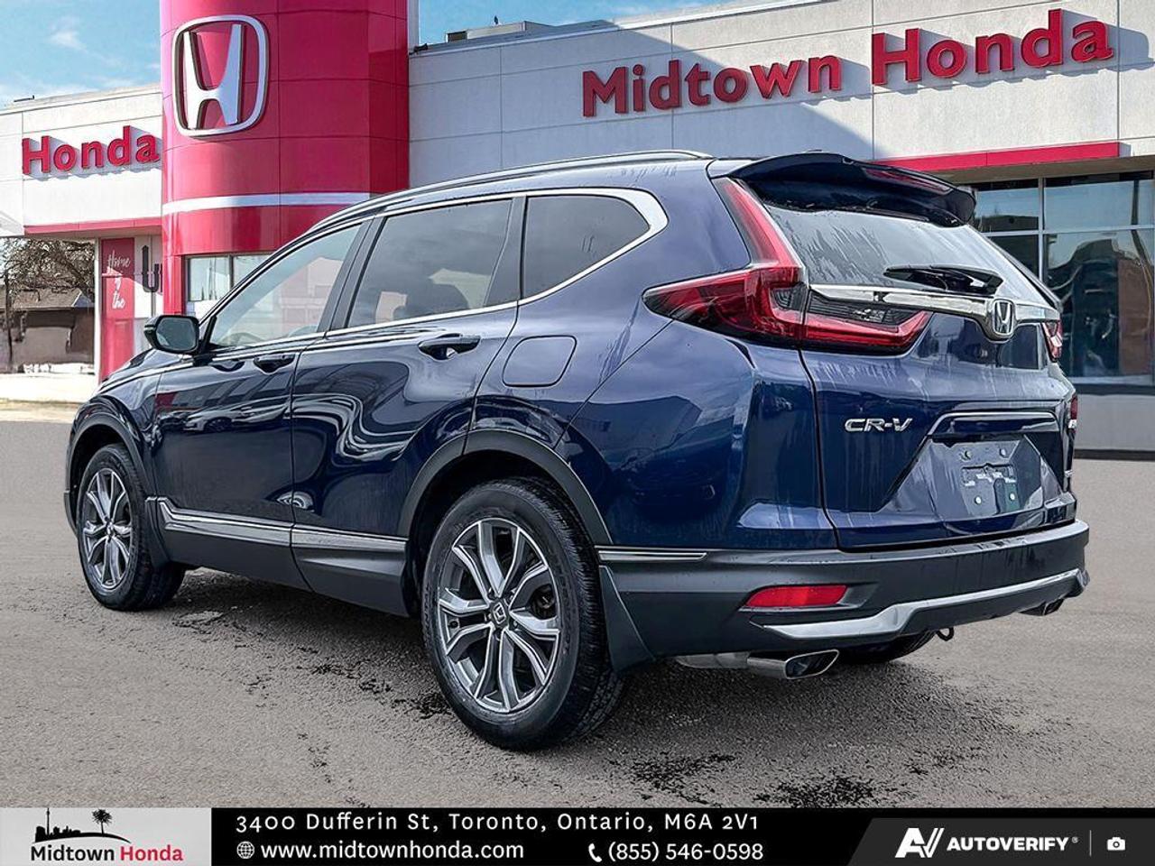 2022 Honda CR-V CPO   LOW KILOMETRES   NAVIGATION   LEATHER INTE Photo