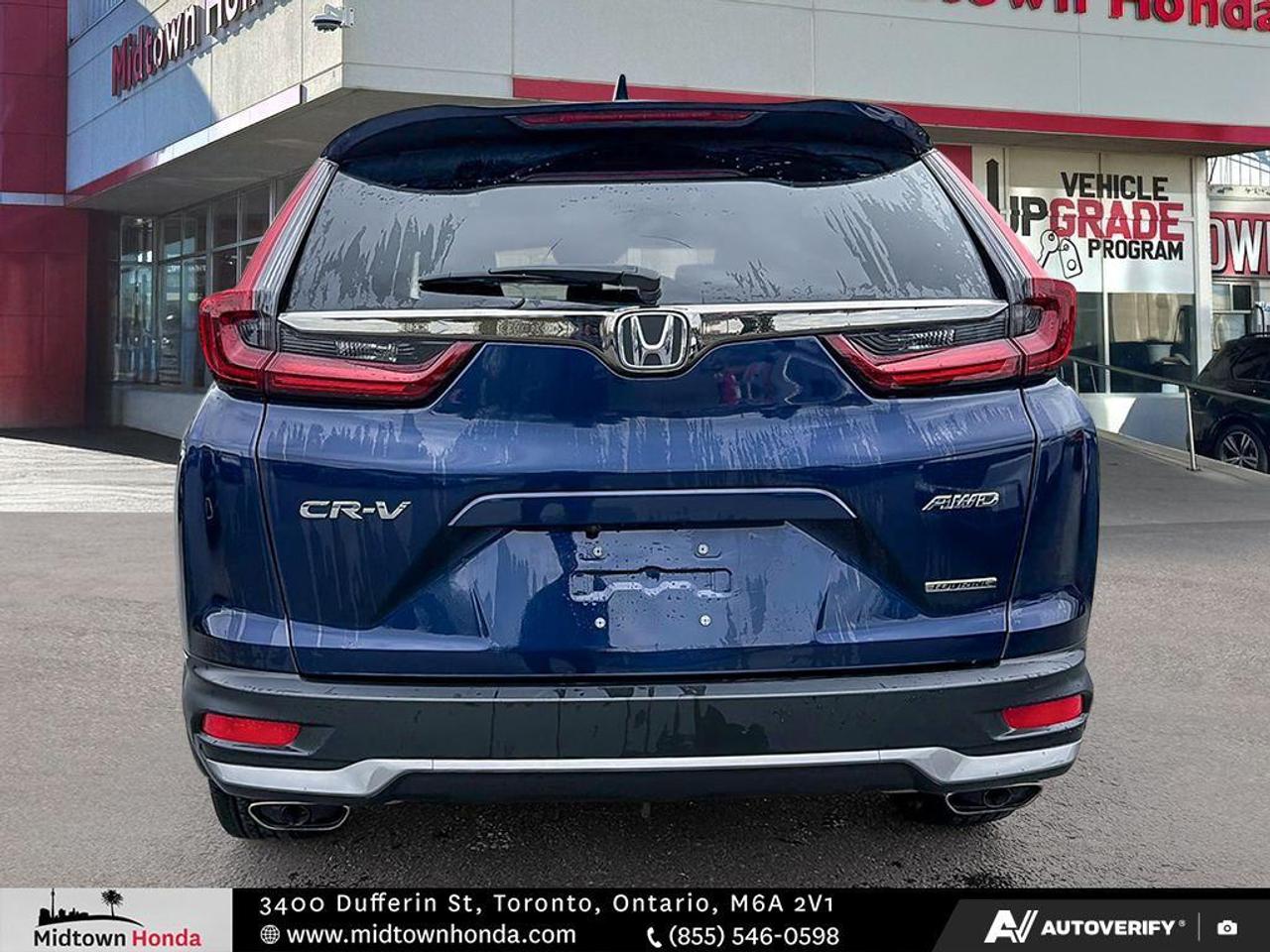 2022 Honda CR-V CPO   LOW KILOMETRES   NAVIGATION   LEATHER INTE Photo