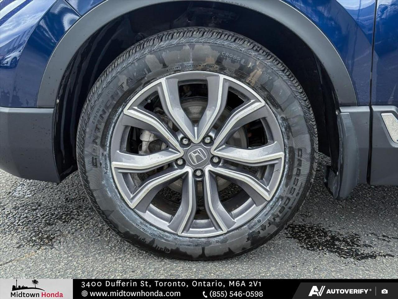 2022 Honda CR-V CPO   LOW KILOMETRES   NAVIGATION   LEATHER INTE Photo
